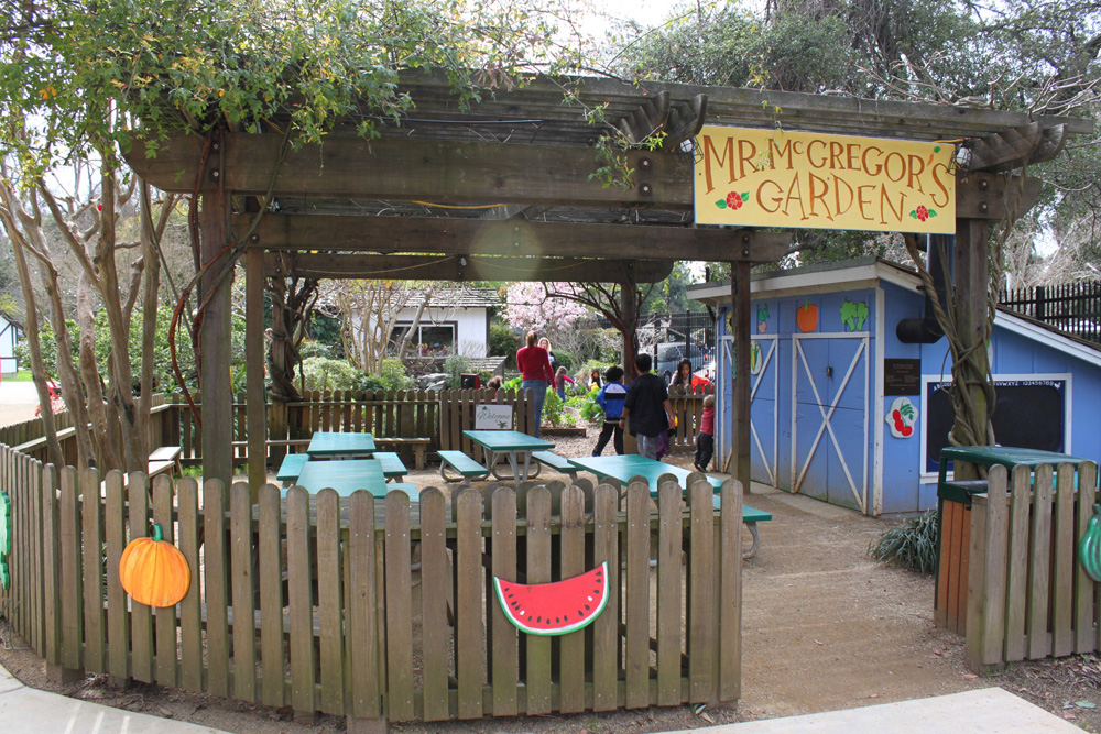 Green Thumb Party in Mr. McGregor’s Garden Fairytale Town