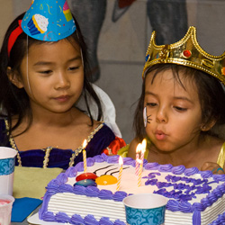 Birthday Parties at Fairytale Town