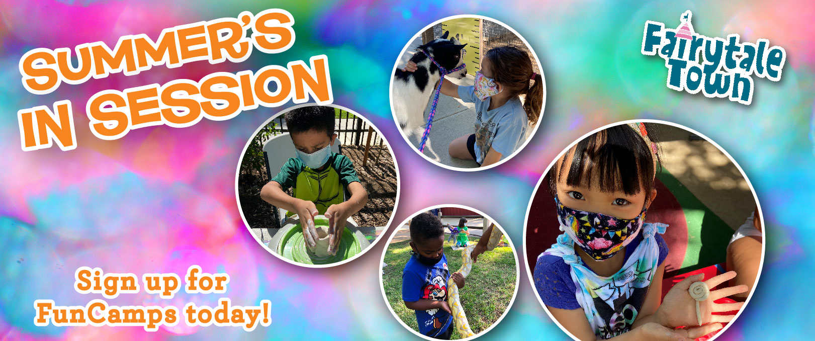 Summer Camp Fairytale Town