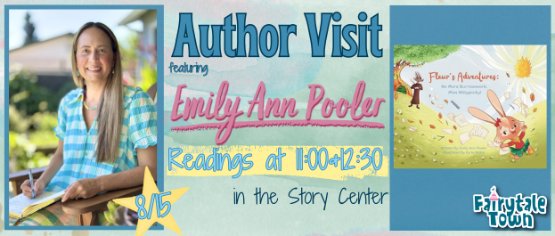 Author Visit: Emily Ann Pooler