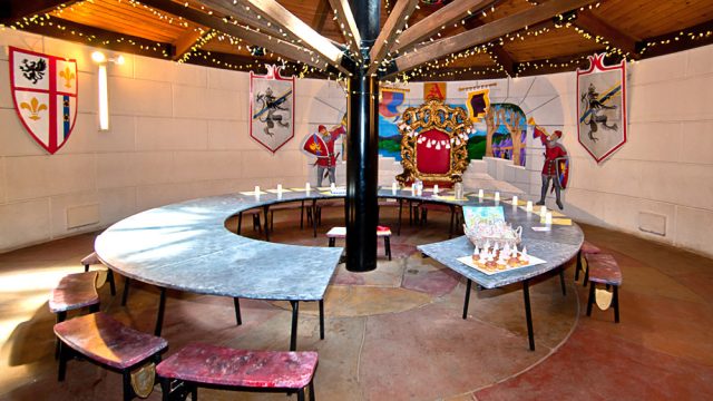 Royal Party in King Arthur's Castle